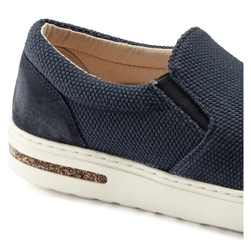 BIRKENSTOCK OSWEGO - MIDNIGHT CANVAS/SUEDE