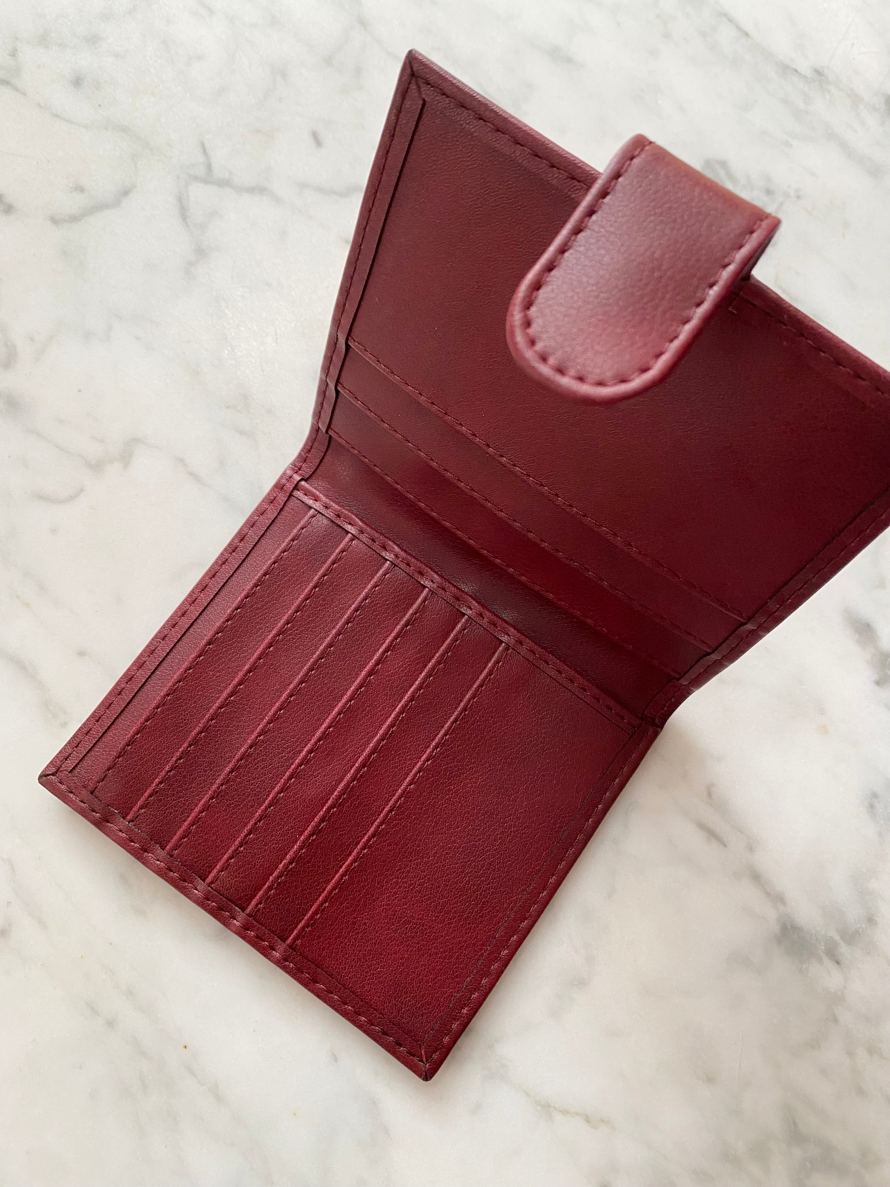 Lilas Wallet in Bordeaux from Novacas