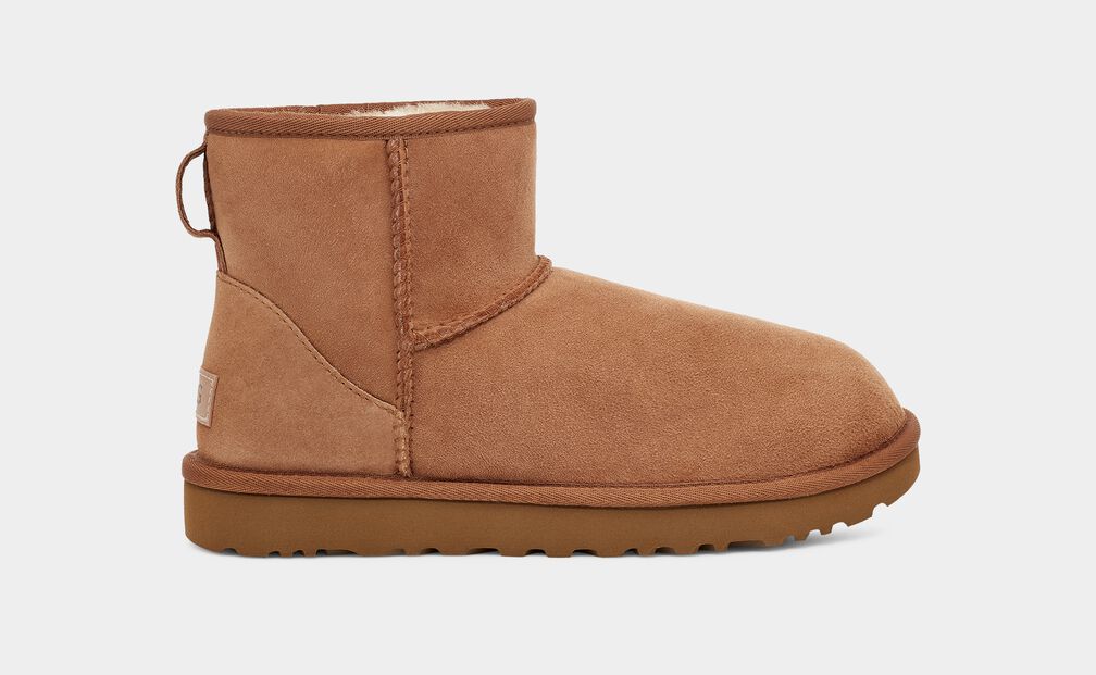 UGG CLASSIC MINI II - CHESTNUT