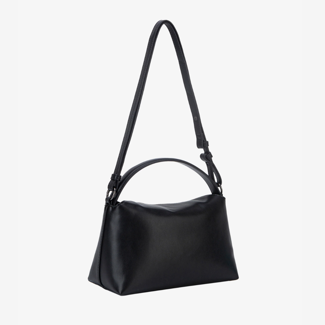 Note Soft Structure Bag in Black from HVISK