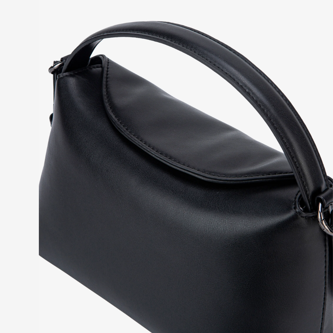 Note Soft Structure Bag in Black from HVISK