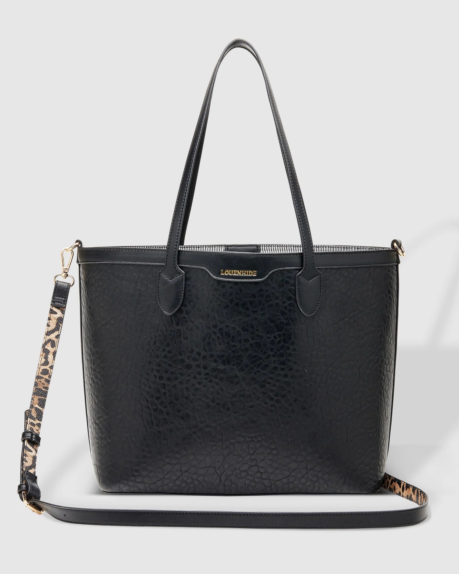 Louenhide - Brussels Tote Bag Black