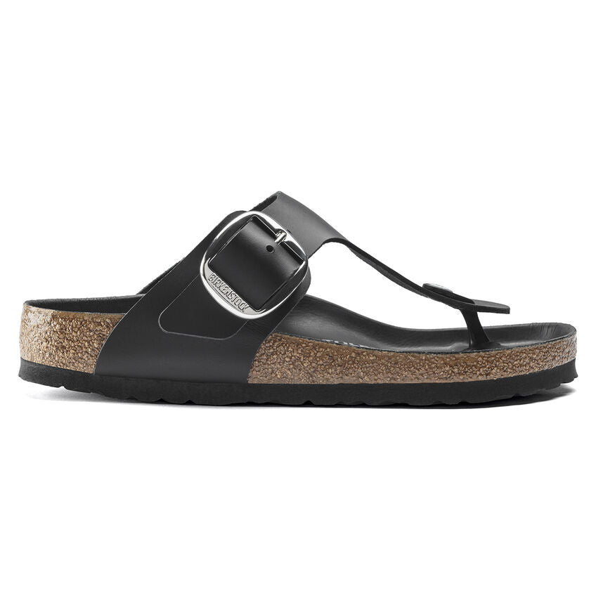 Birkenstock - Gizeh Big Buckle Black