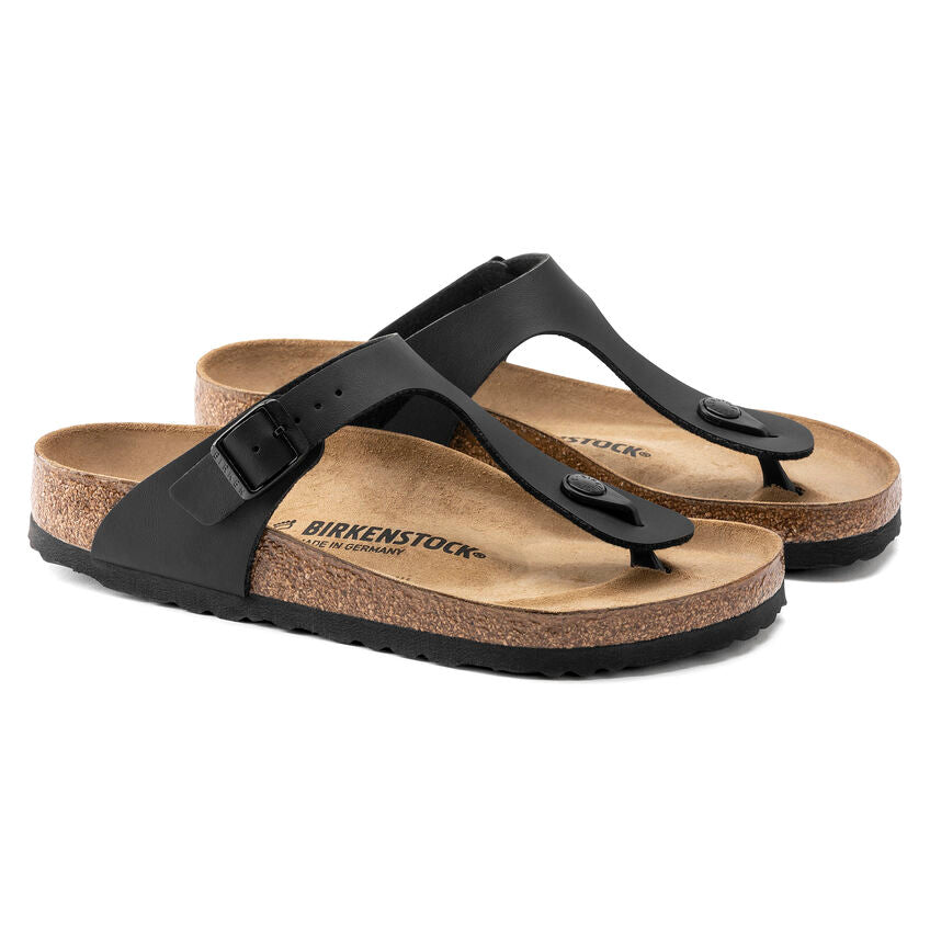 Birkenstock - Gizeh Birko-Flor Black 0043691