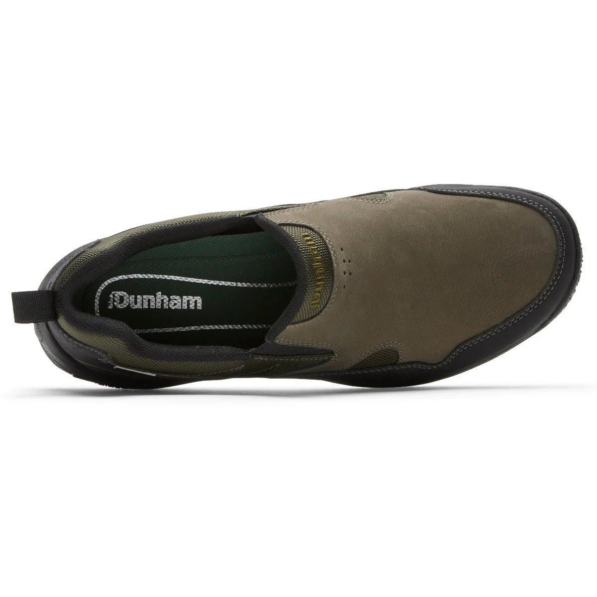 DUNHAM CLOUD PLUS SLIP ON - BREEN