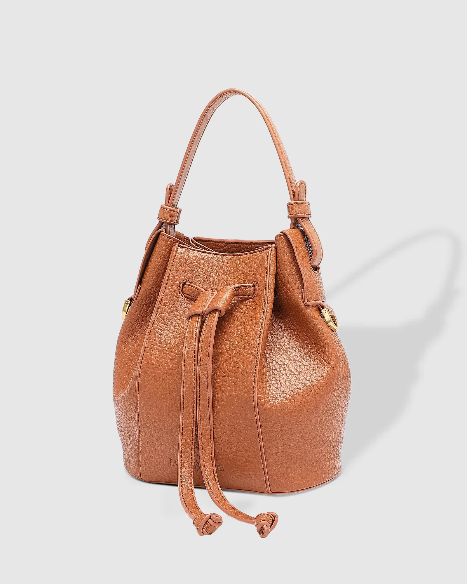 Louenhide - Montie Bucket Bag Tan