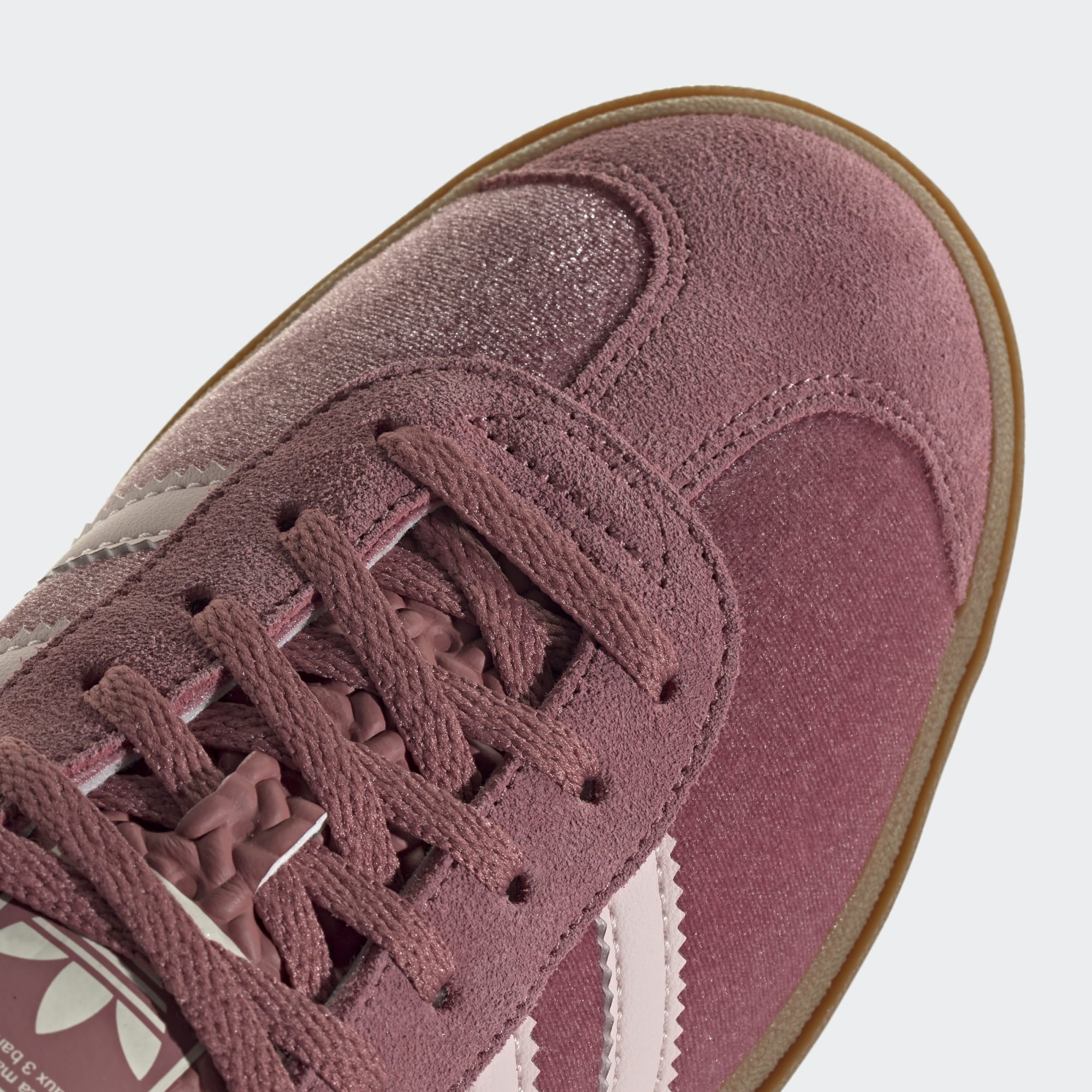 Adidas - Gazelle Bold Sandy Pink Velvet