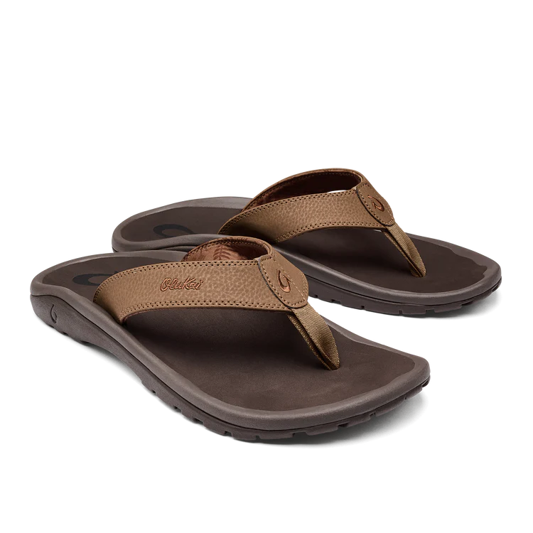 Olukai - Men's 'Ohana Tan/Dk Java