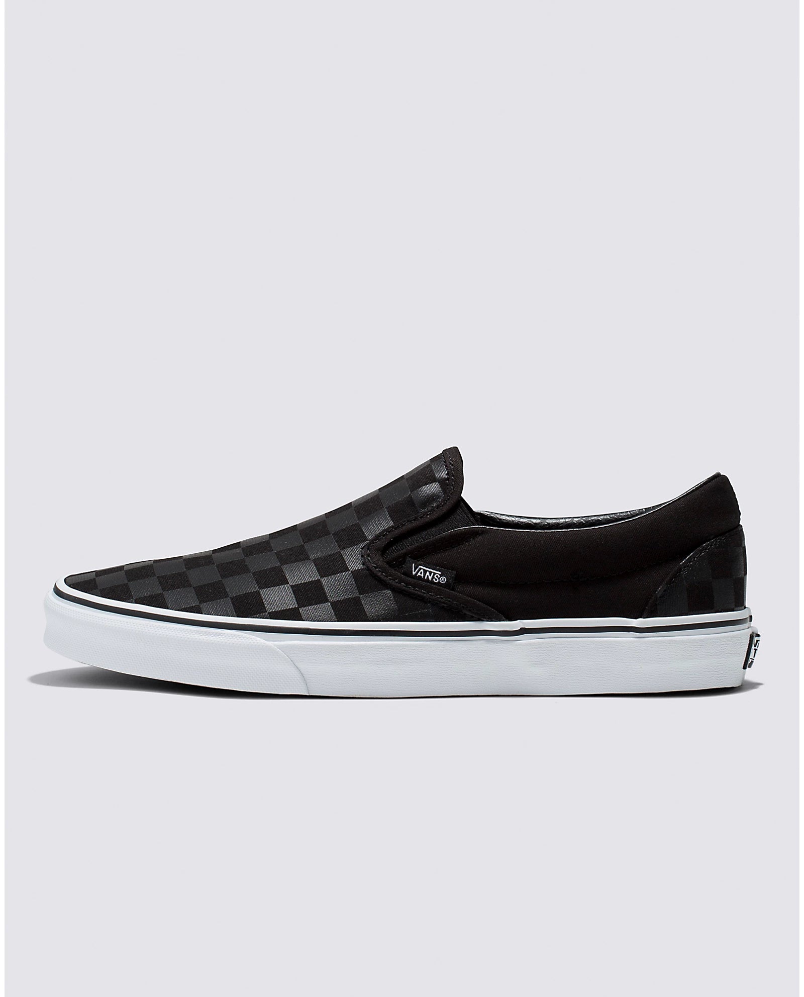 Vans - Classic Checkerboard Slip-on Black/Black