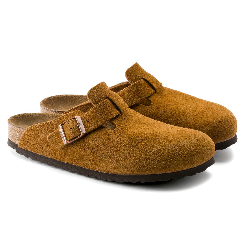 Birkenstock - Boston Soft Footbed Mink