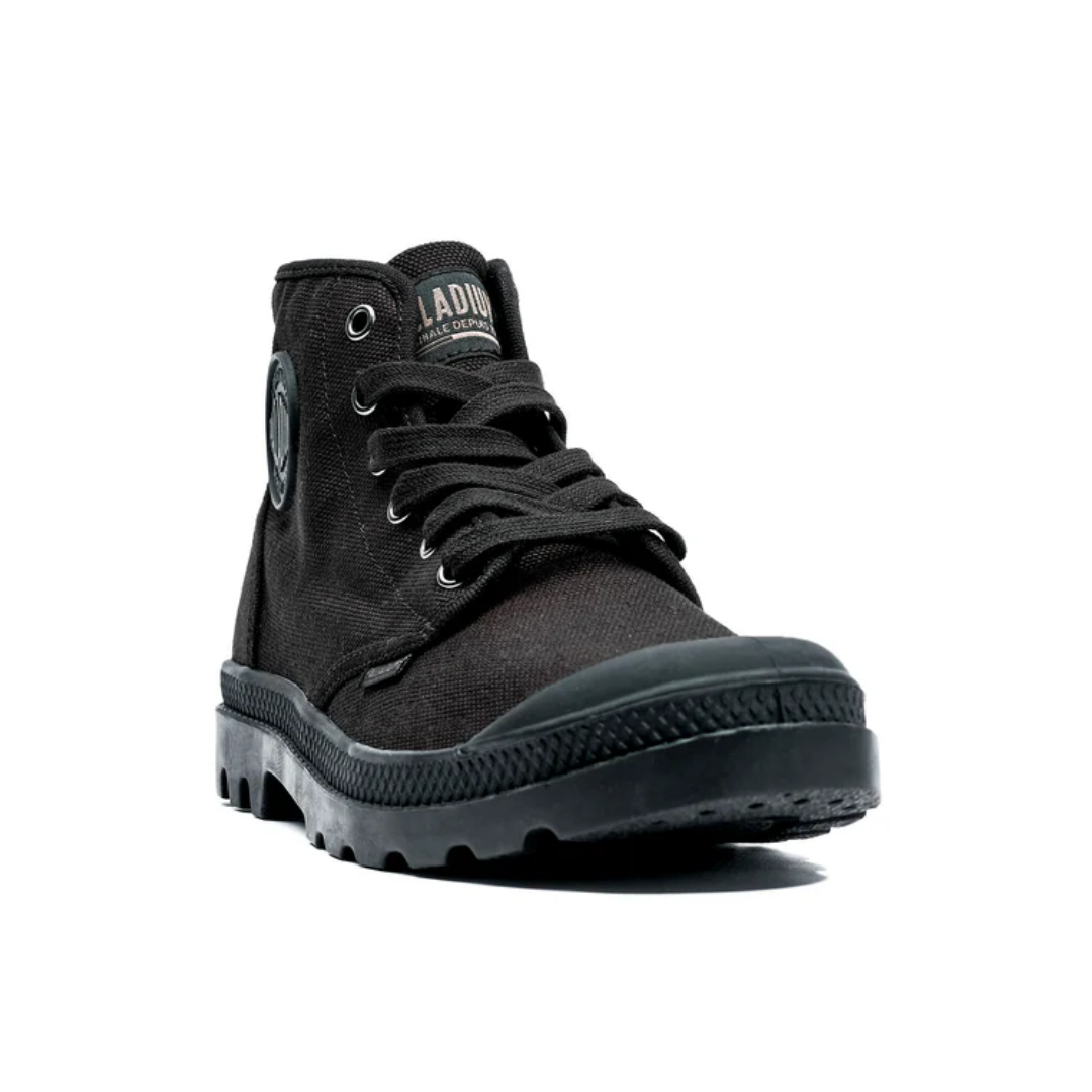 Women's Pampa Hi in Black from Palladium