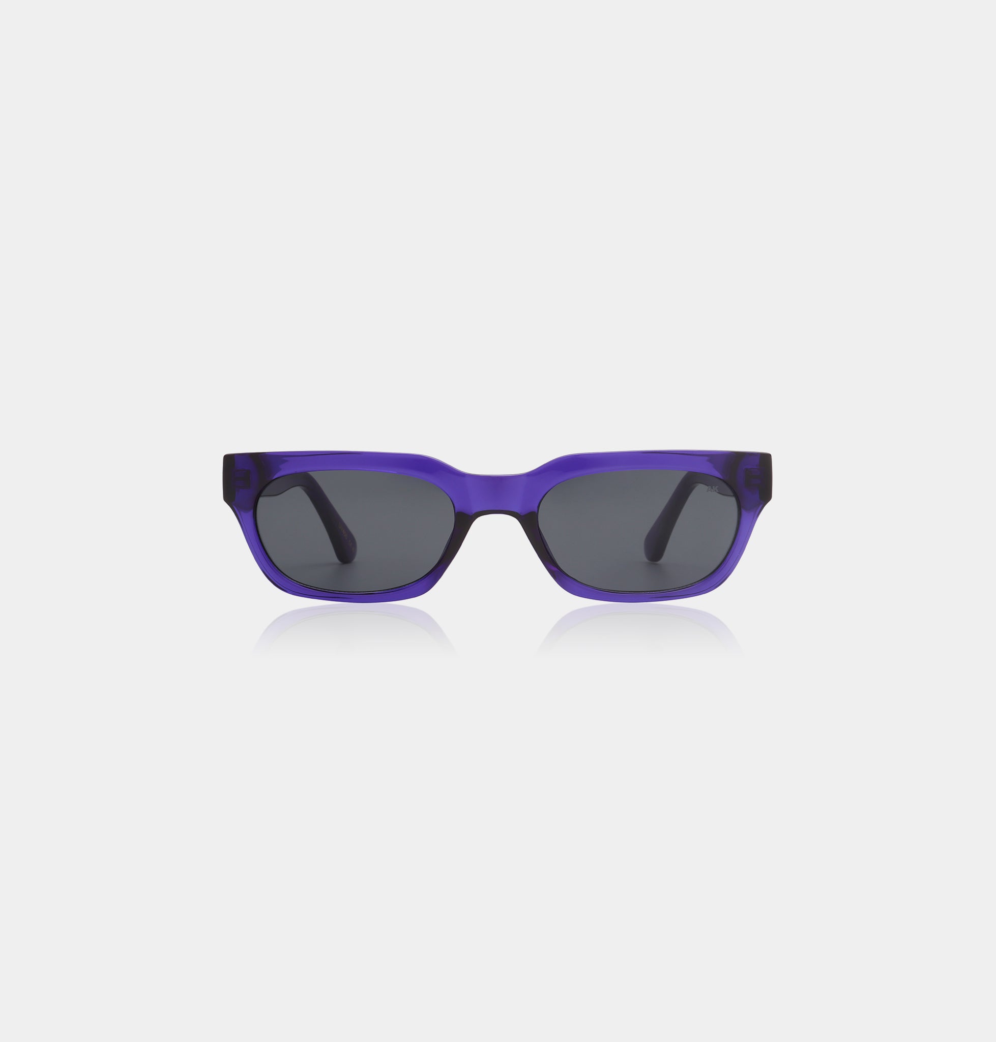 Bror Sunglasses in Purple Transparent from A. Kjaerbede