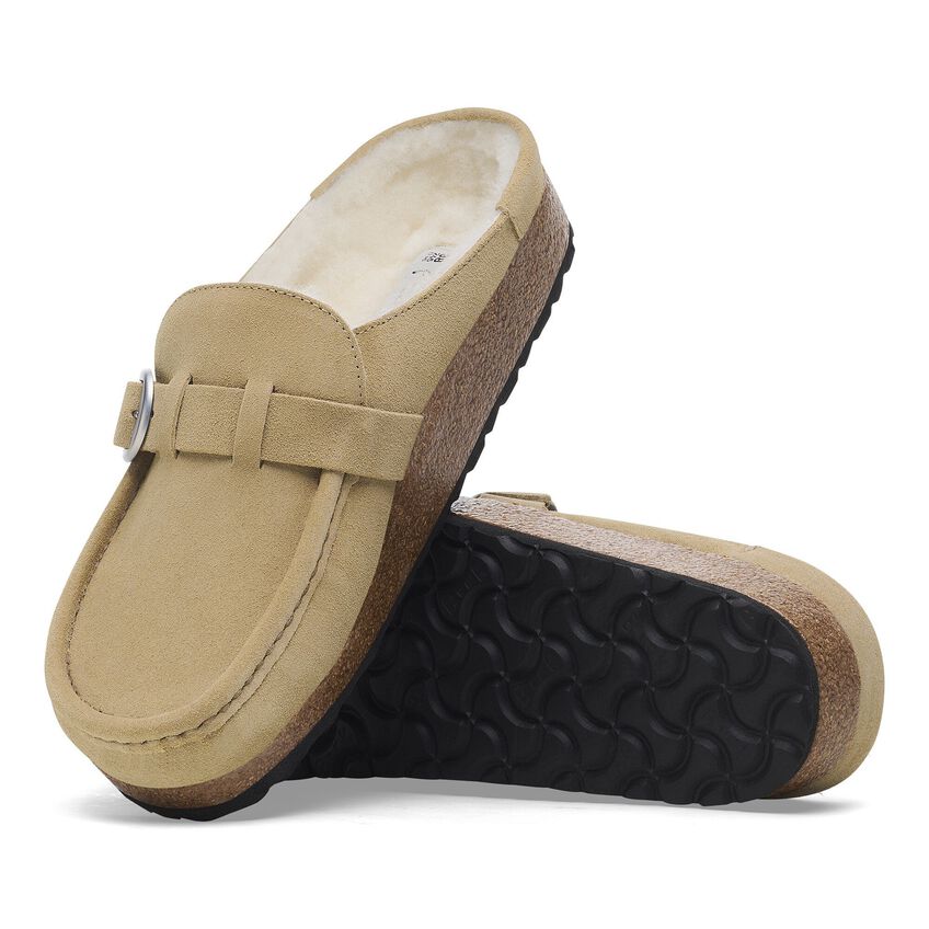 Birkenstock - Buckley Shearling Taupe