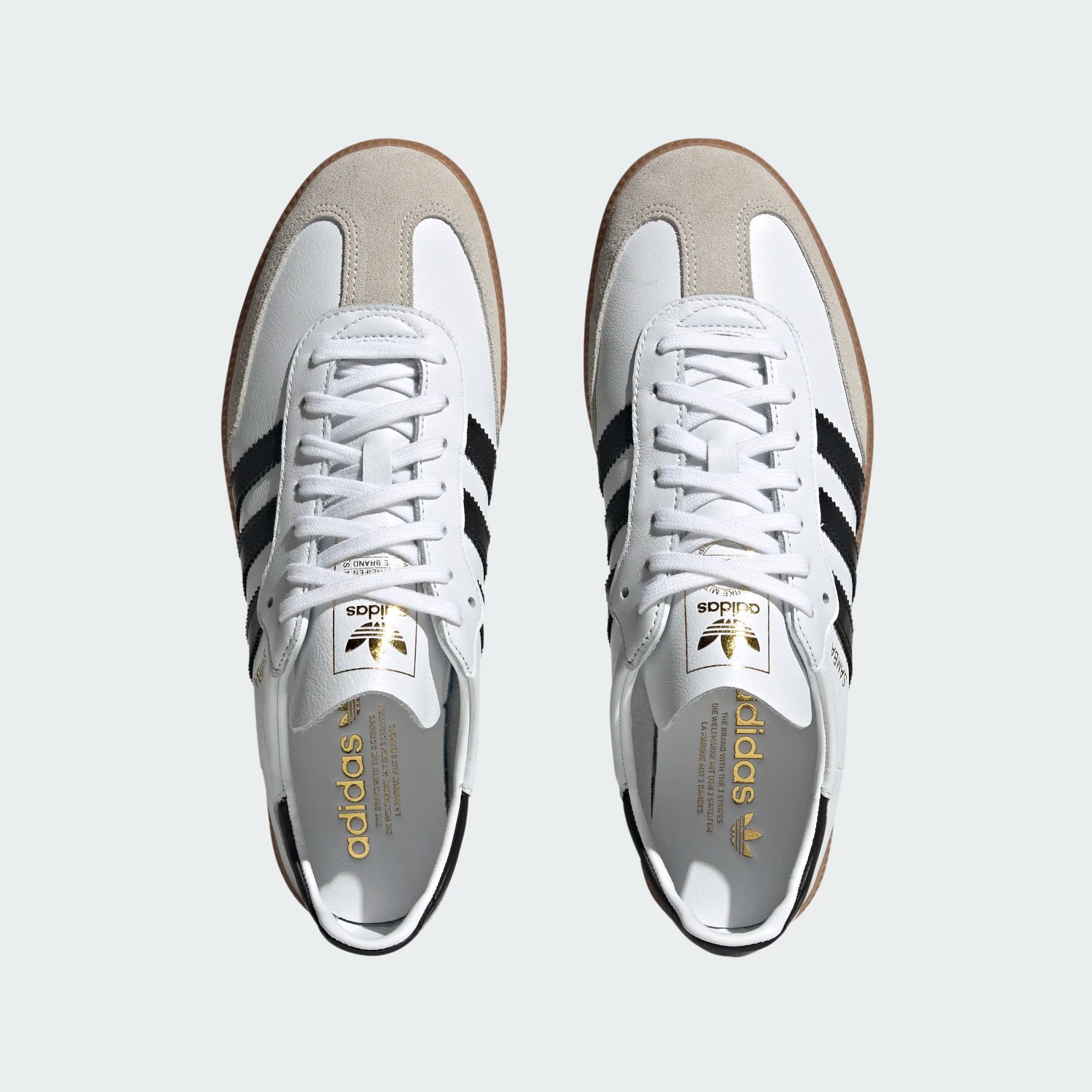 Adidas - Samba OG White/Black/Grey