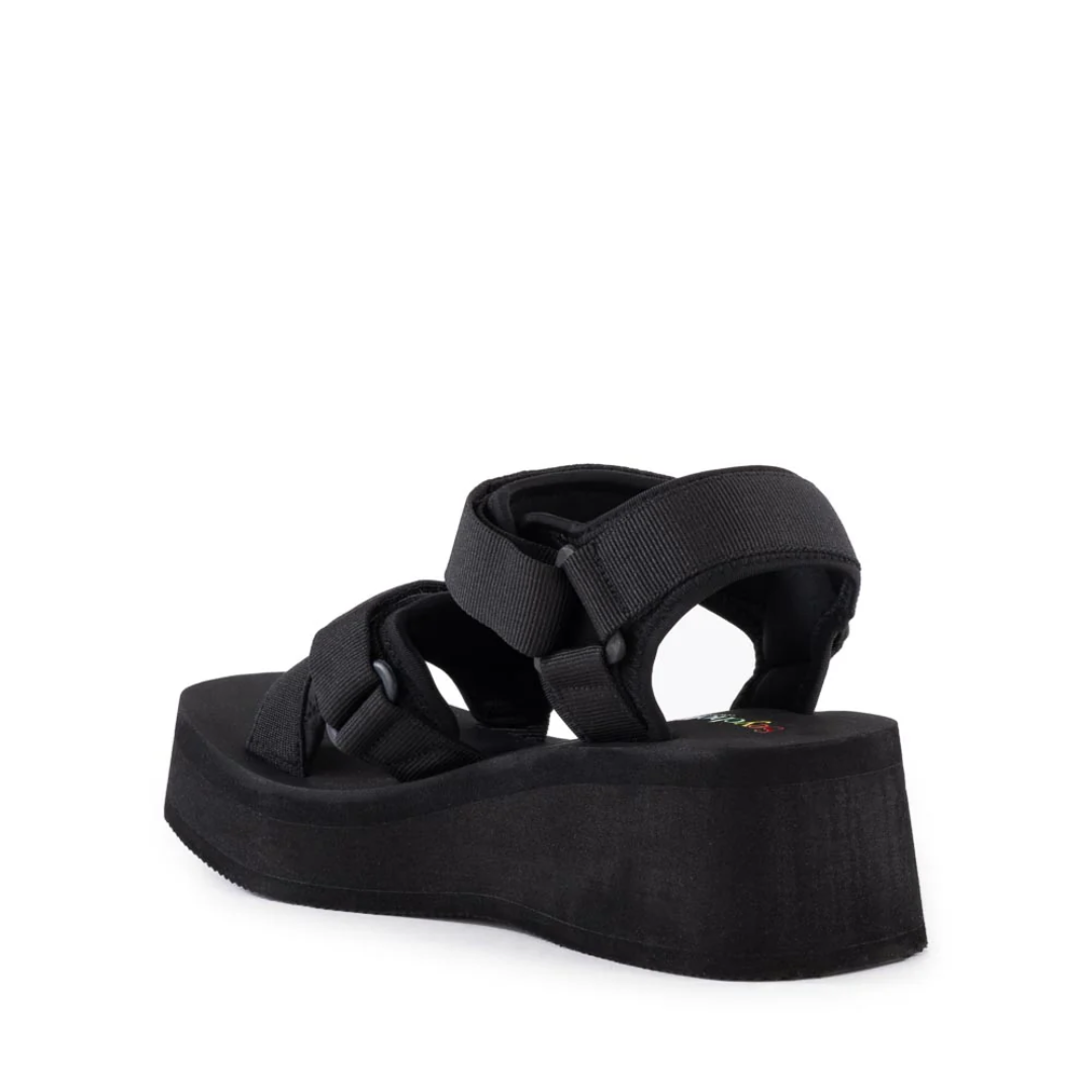 Serenade Sandal in Black from Seychelles