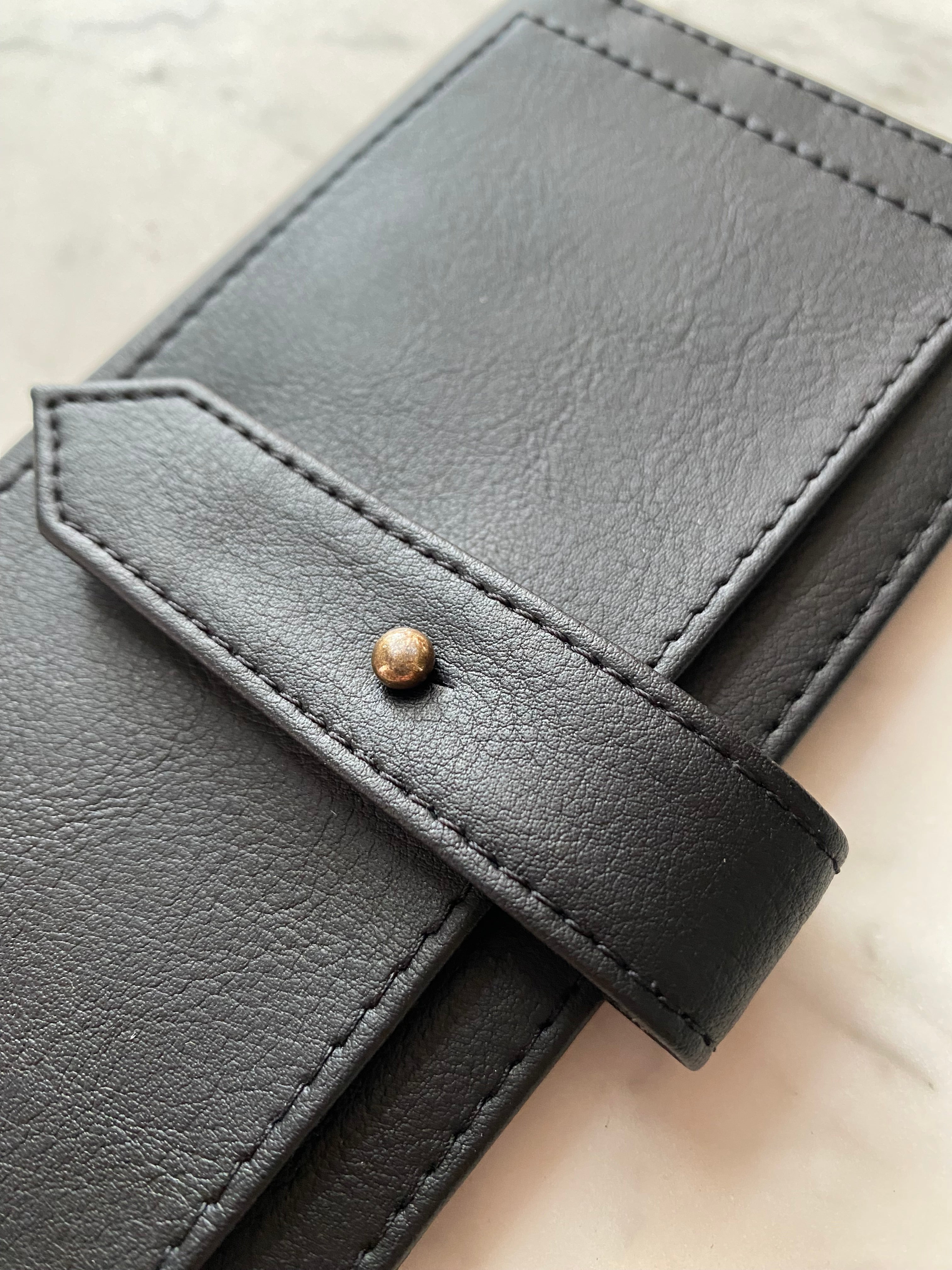 Marisol Wallet in Black from Novacas