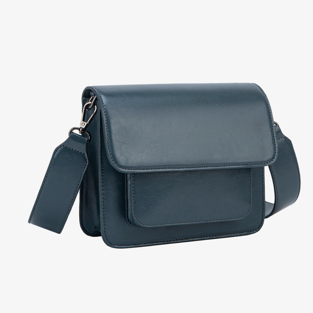 Cayman Pocket Bag in Graphite Green from HVISK