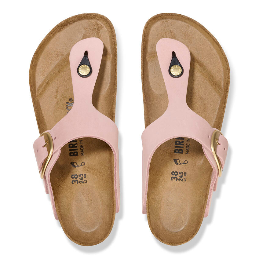 Birkenstock - Gizeh Big Buckle Soft Pink