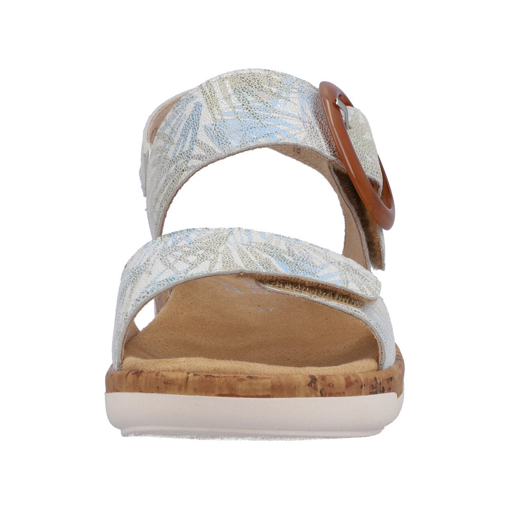 REMONTE R6853 SANDAL - WHITE/BLUE