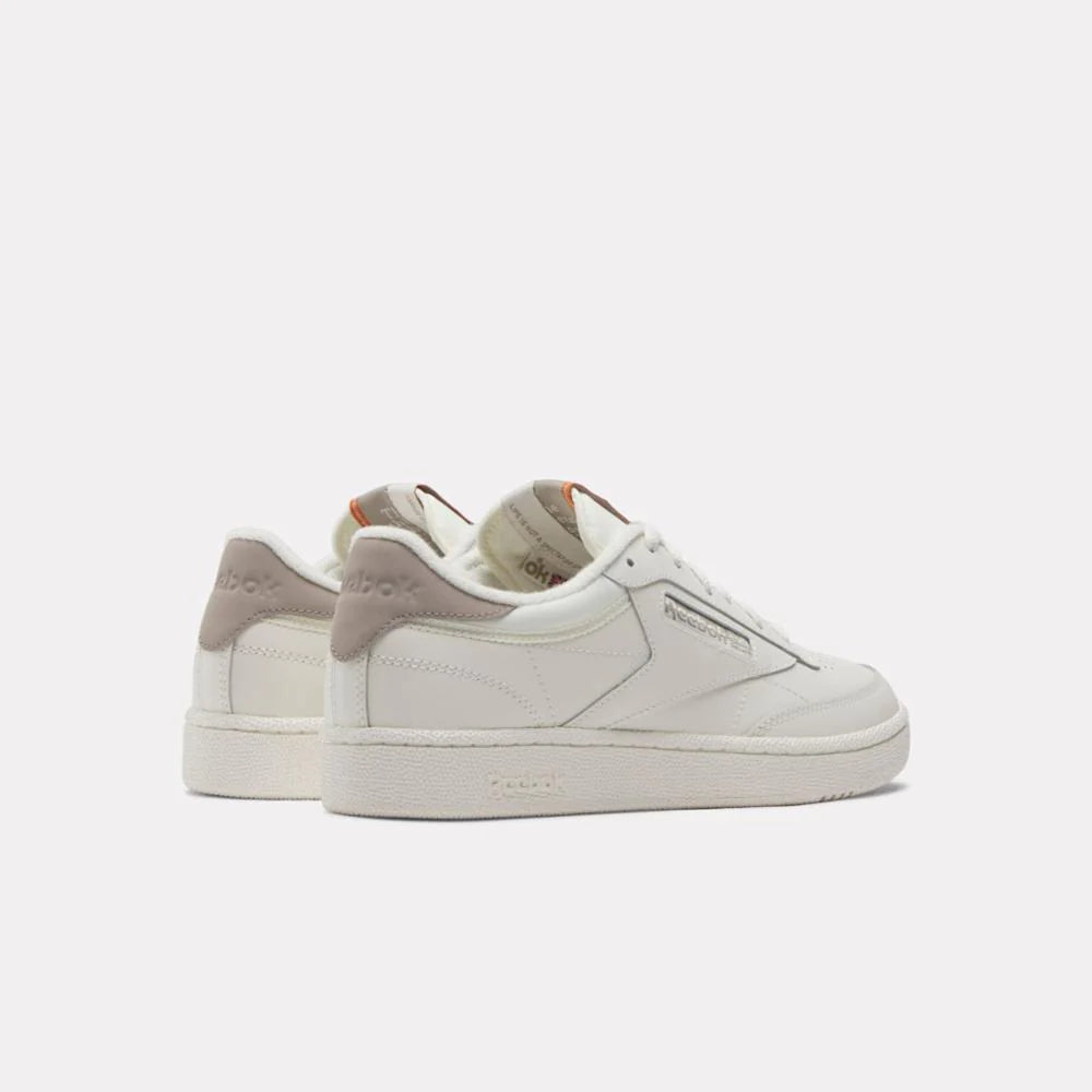 Reebok - Men's Club C 85 - Chalk/Ash