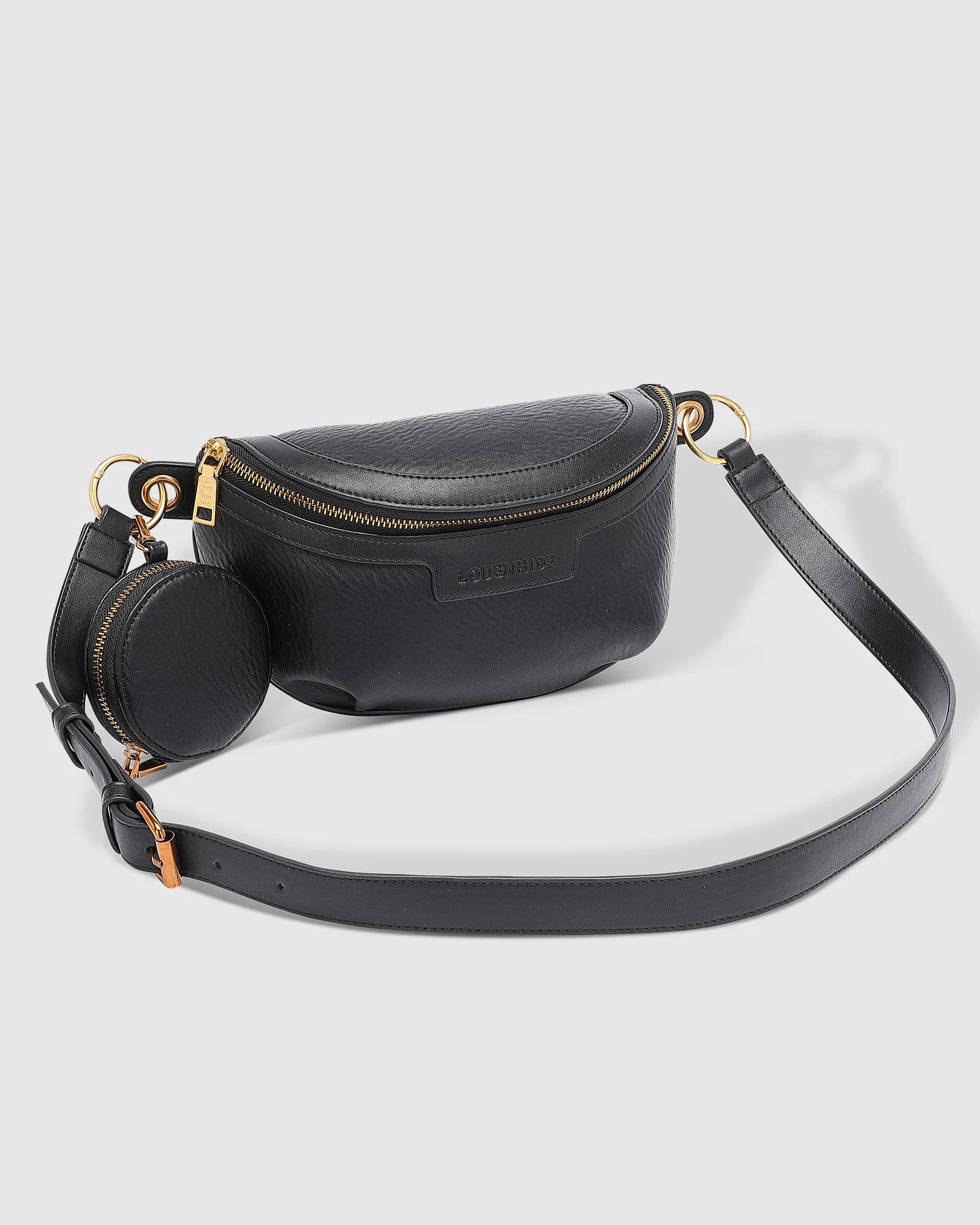 Louenhide - Joey Sling Bag Black