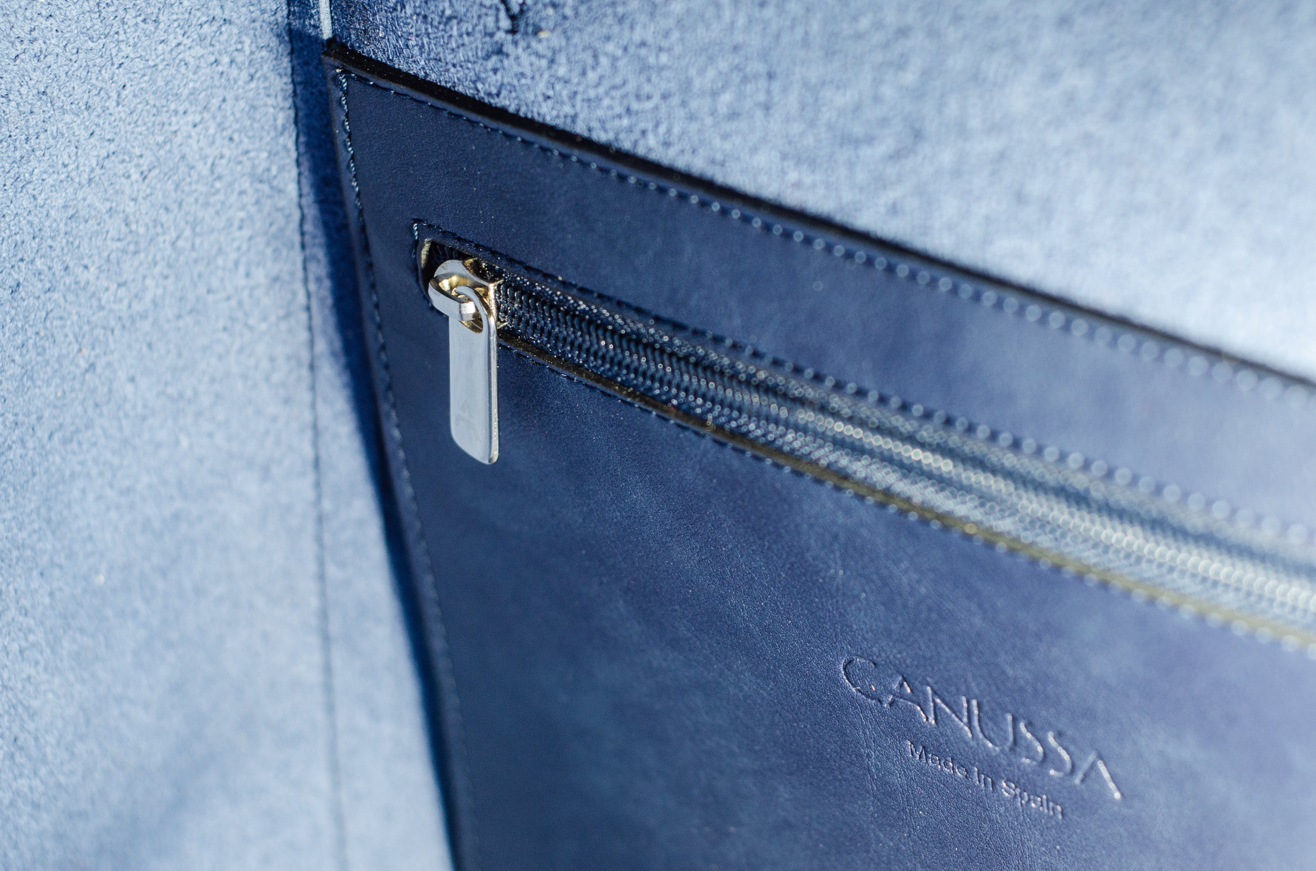 Totissimo Bag in Blue from Canussa