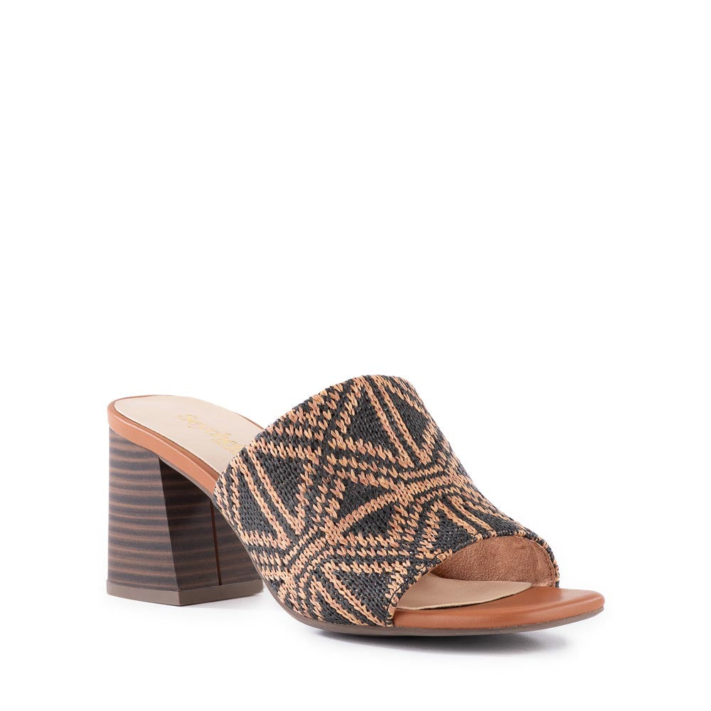 Adapt Sandal in Black/Brown from Seychelles