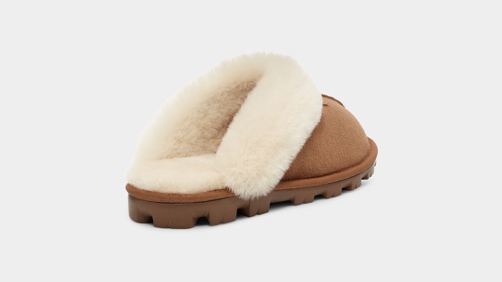 UGG COQUETTE - CHESTNUT