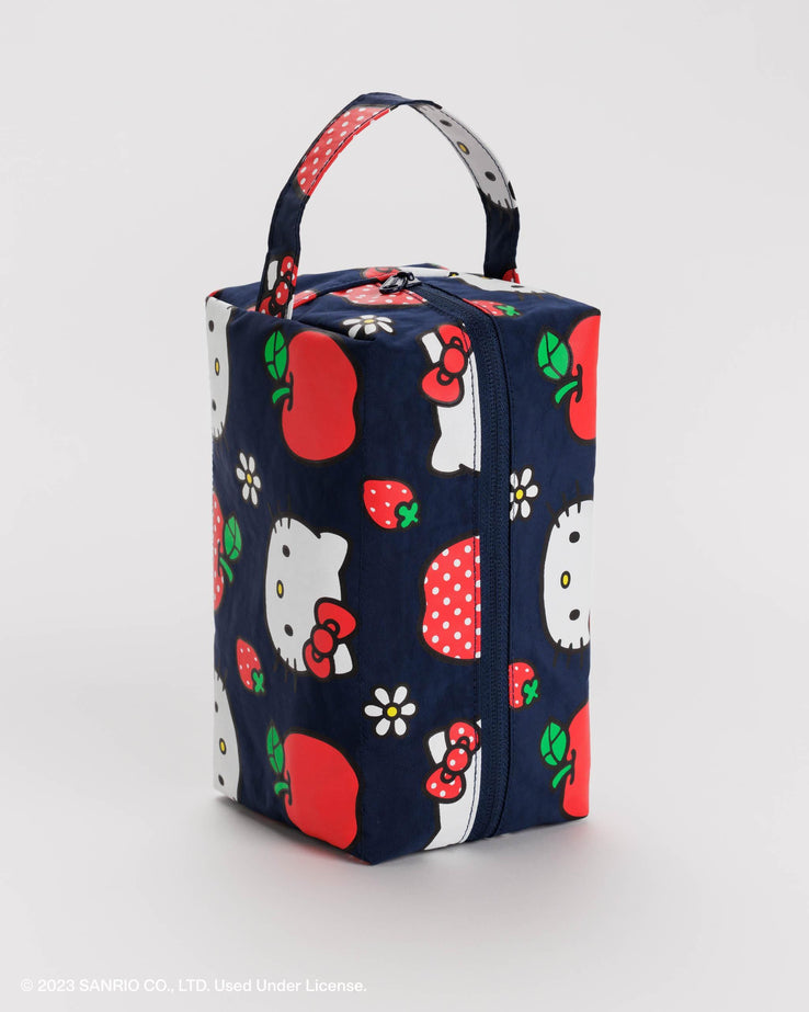 Dopp Kit in Hello Kitty Apple from BAGGU