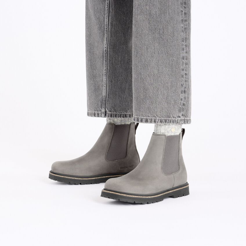 Birkenstock - Highwood Slip On Mid Graphite