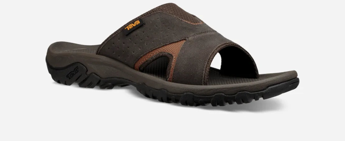 TEVA MENS KATAVI 2 SLIDE - DARK TAUPE