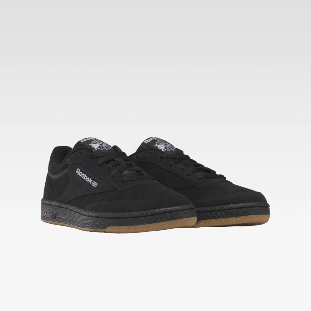 Reebok  - Men's Club C 85 Blk/Wht