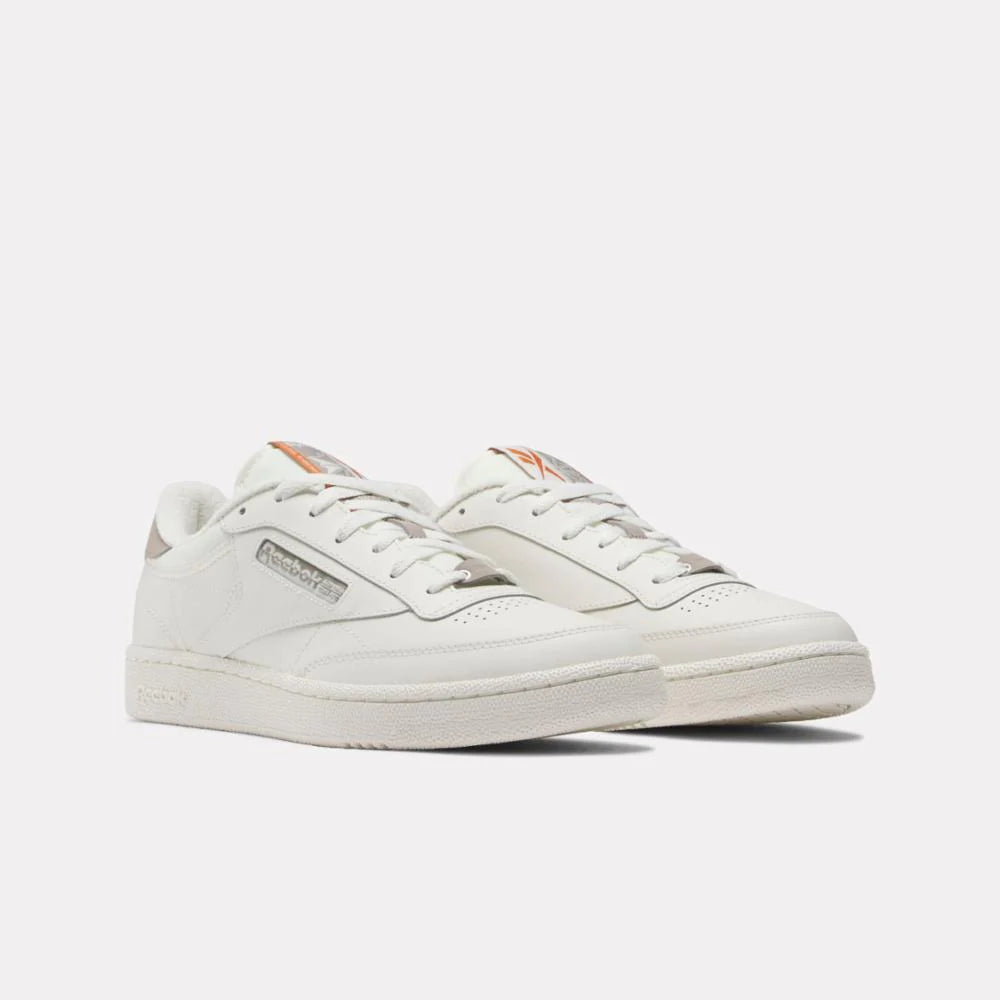 Reebok - Men's Club C 85 - Chalk/Ash