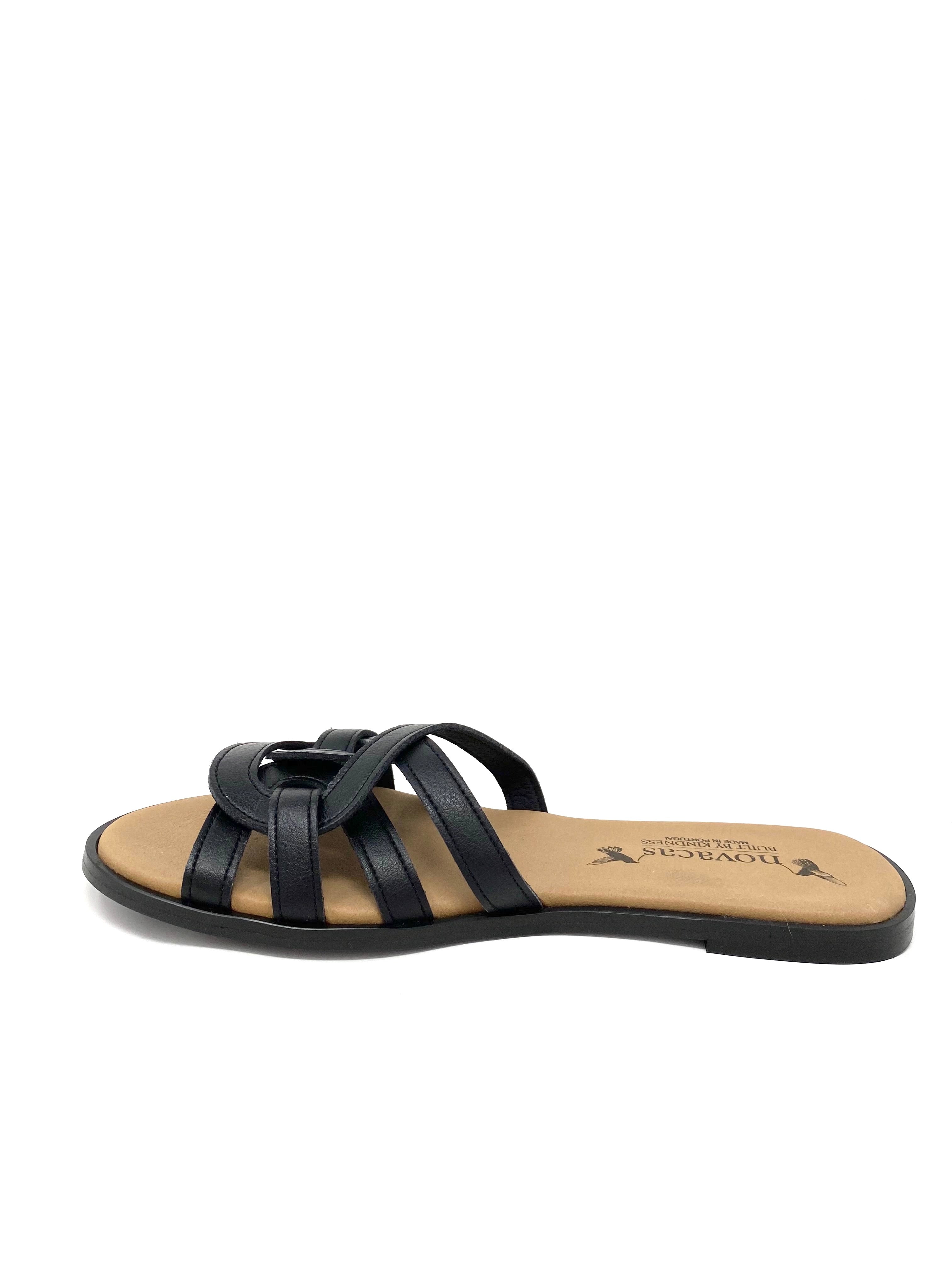 Clarissa Slide in Black from Novacas