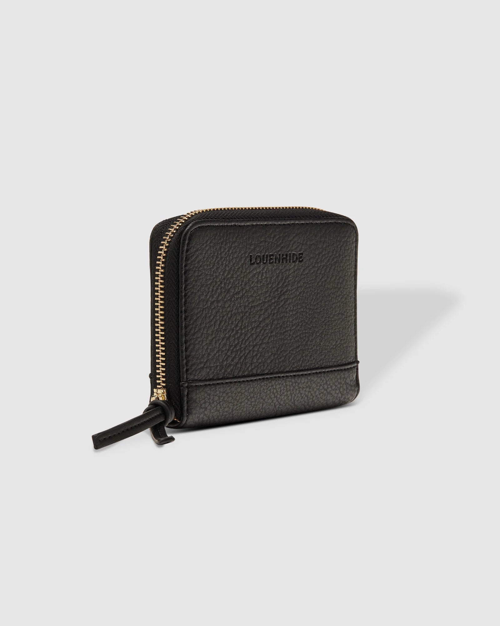 Louenhide - Aria Knot Wallet Black