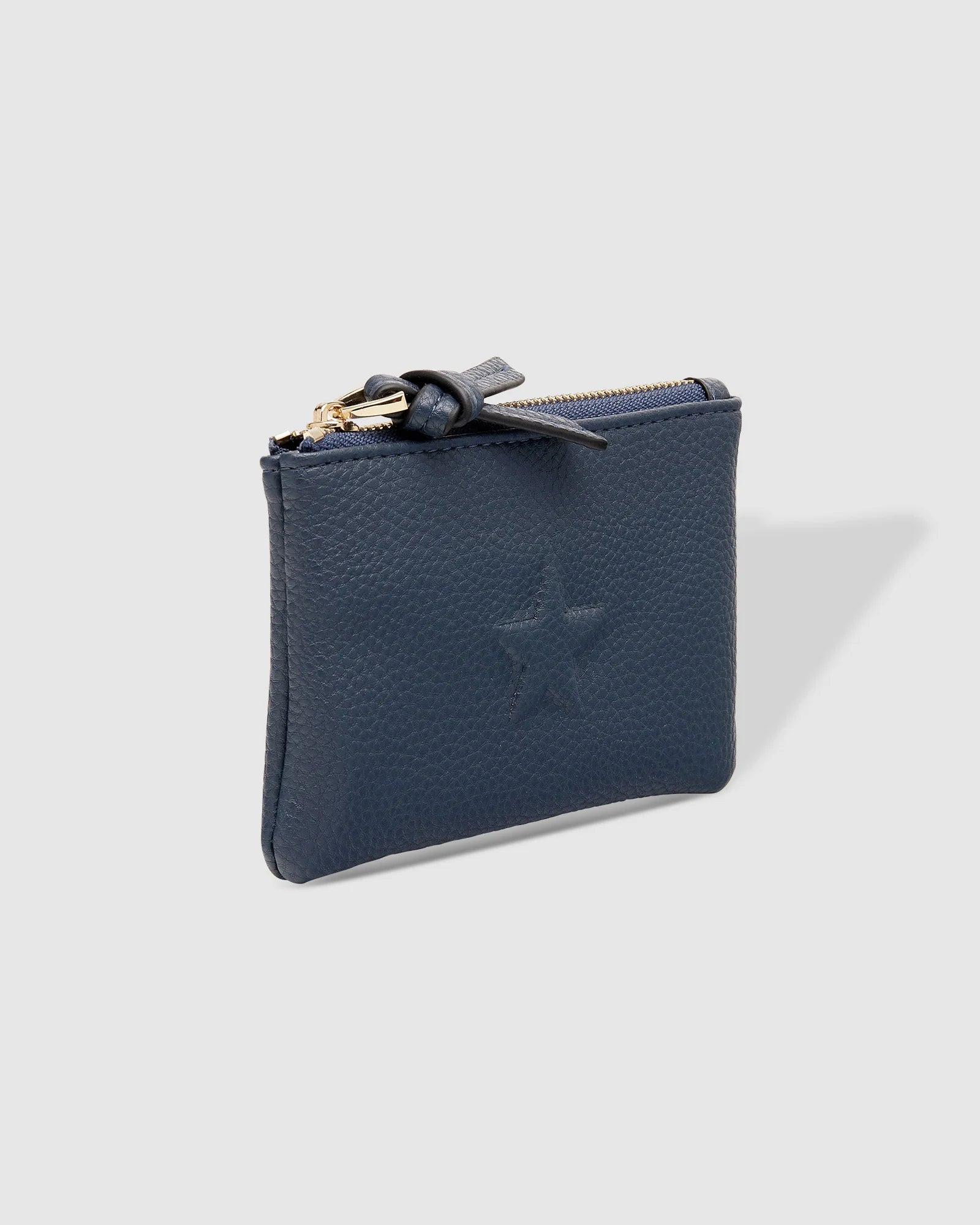 Louenhide - Star Card Purse Steel Blue