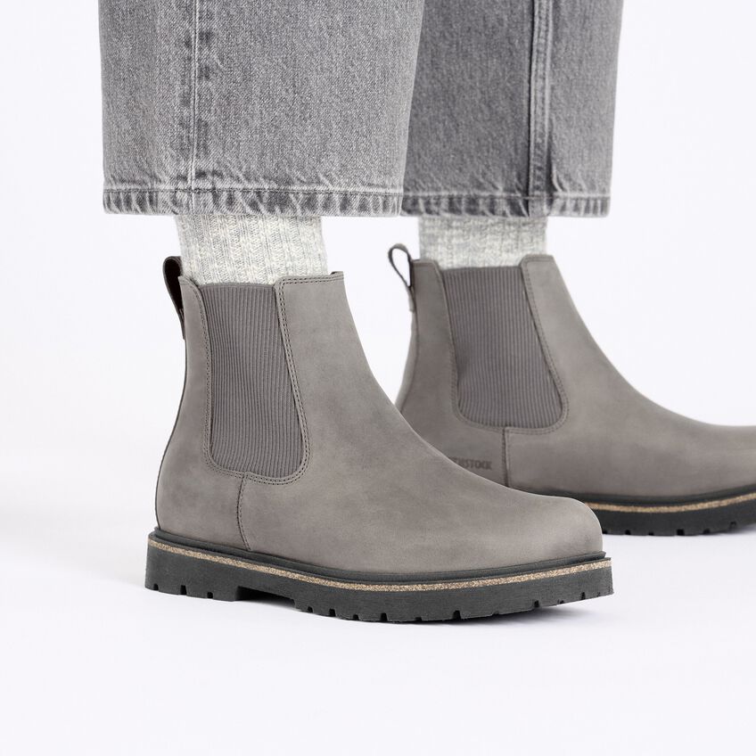 Birkenstock - Highwood Slip On Mid Graphite