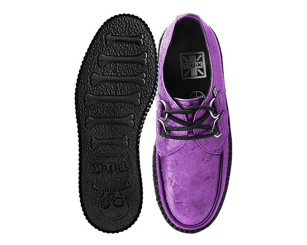 Purple Metallic Blossom Creeper from TUK