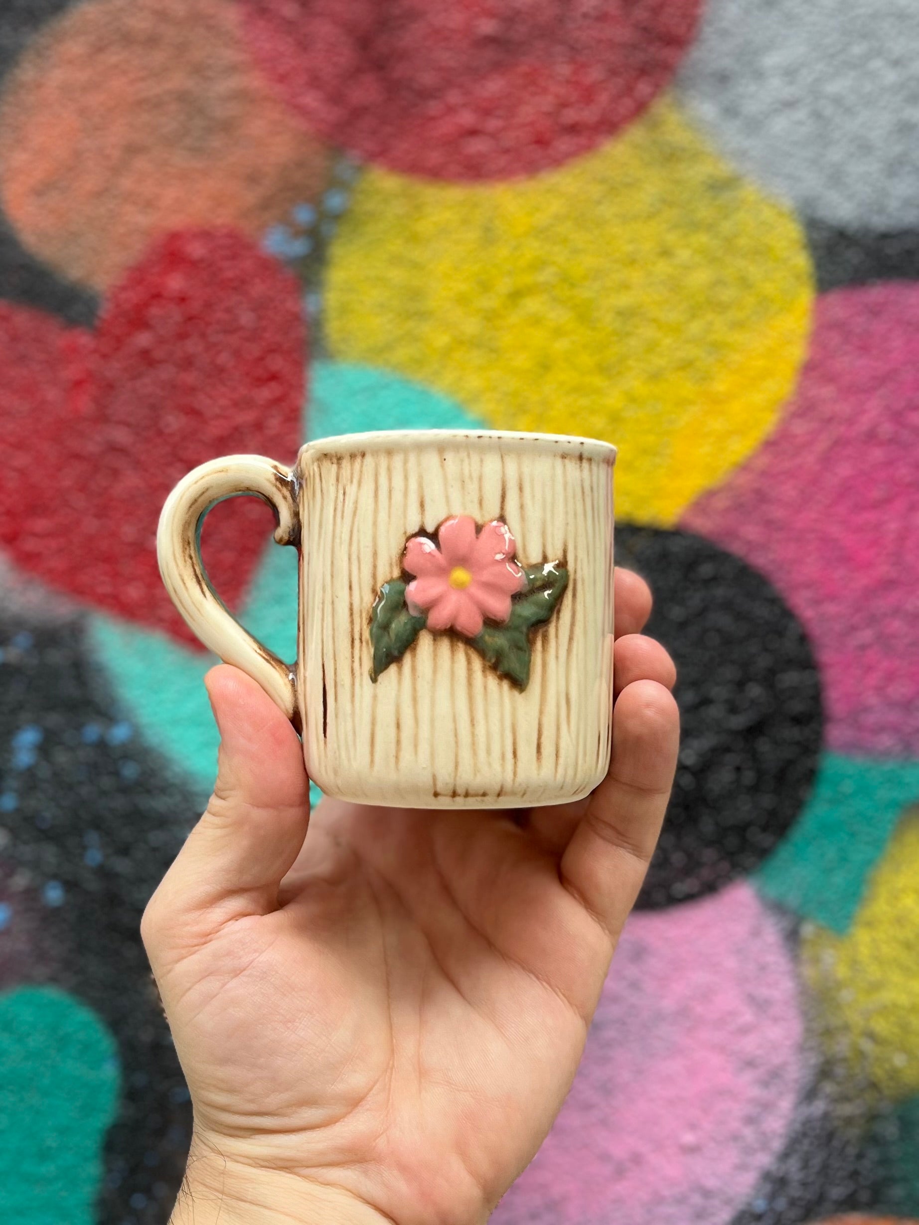 Butterfly Mug from Auburn Clay Barn