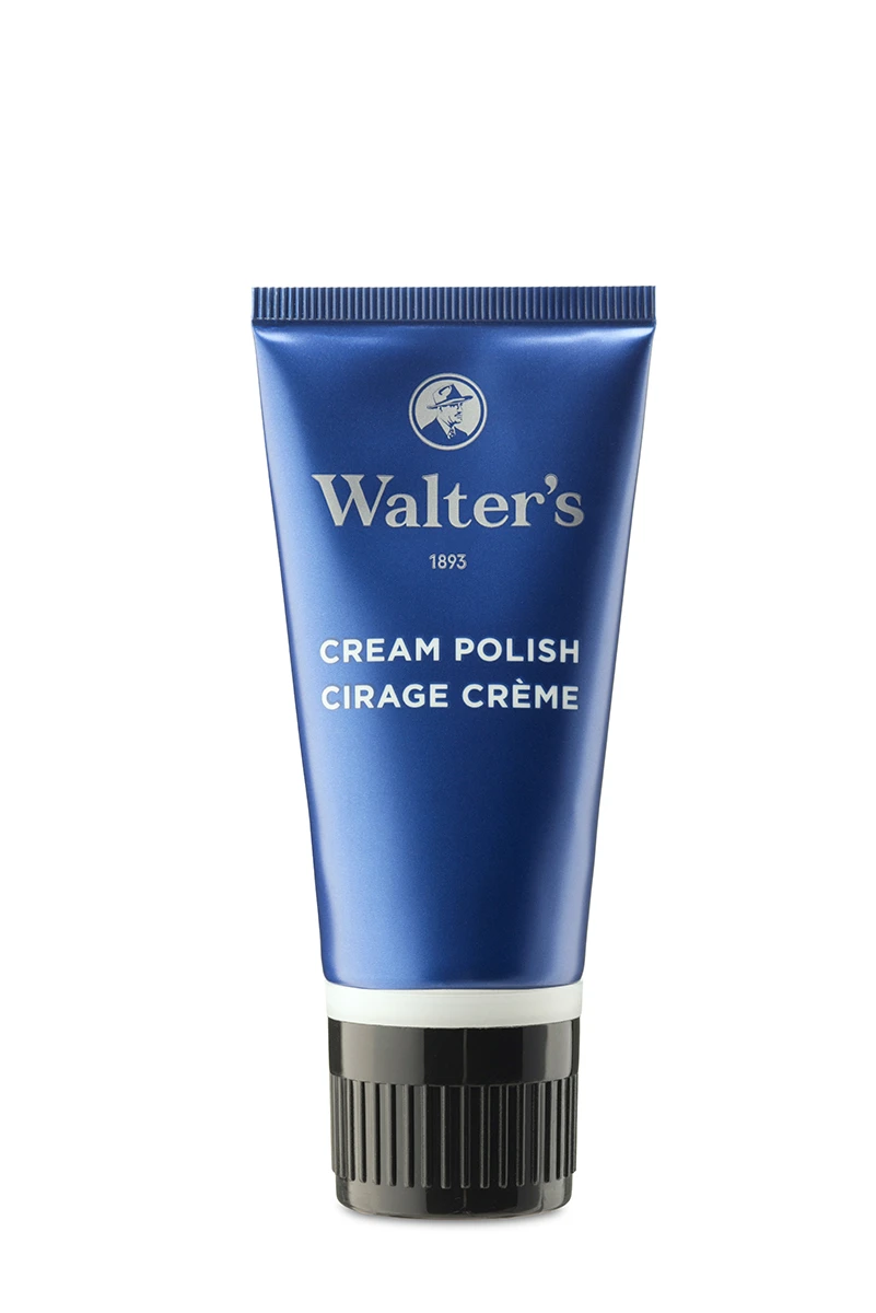 Walter's - Cream Polish Black