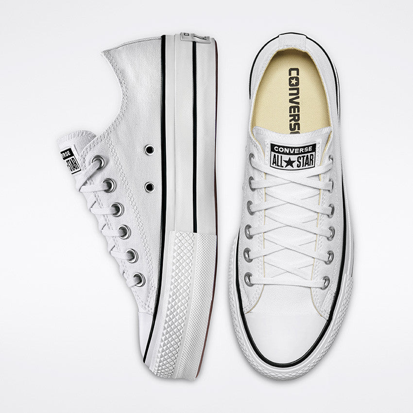 Converse - Chuck Taylor All Star Lift Ox Low Top White