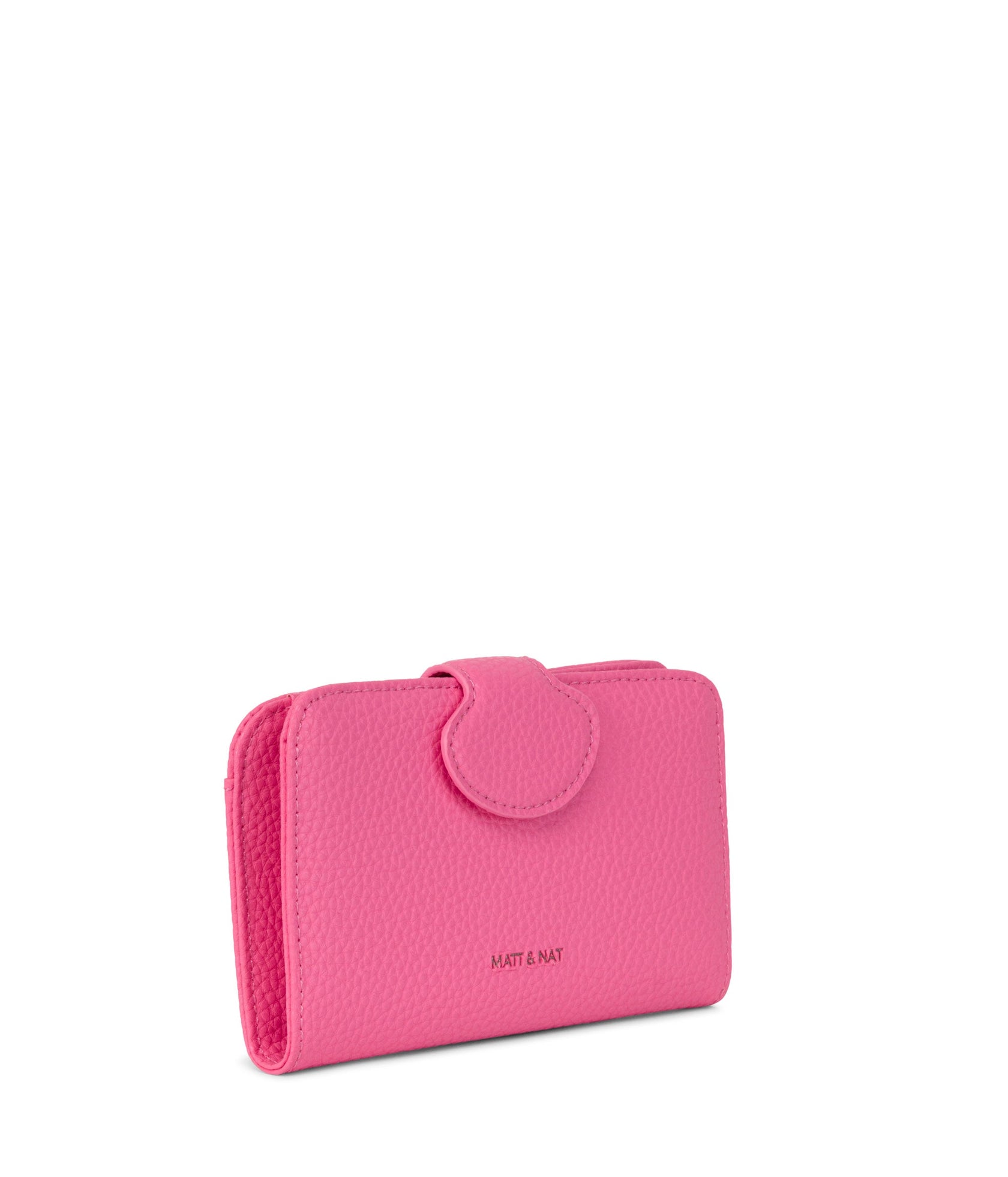 Float Small Recycled Wallet in Rosebud from Matt & Nat