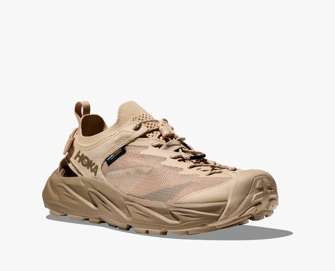 HOKA MENS HOPARA 2 - BARLEY / OAT MILK