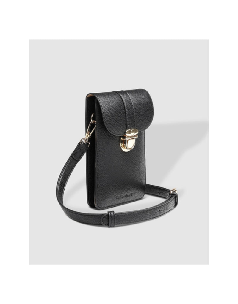 Louenhide - Fontaine Phone Bag Black