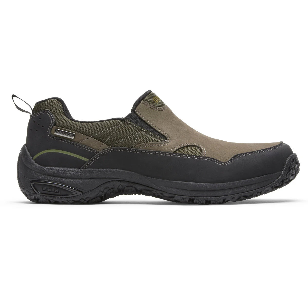 DUNHAM CLOUD PLUS SLIP ON - BREEN