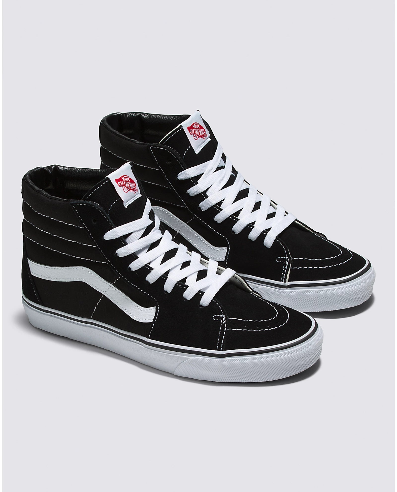 Vans - Sk8-Hi Black/White