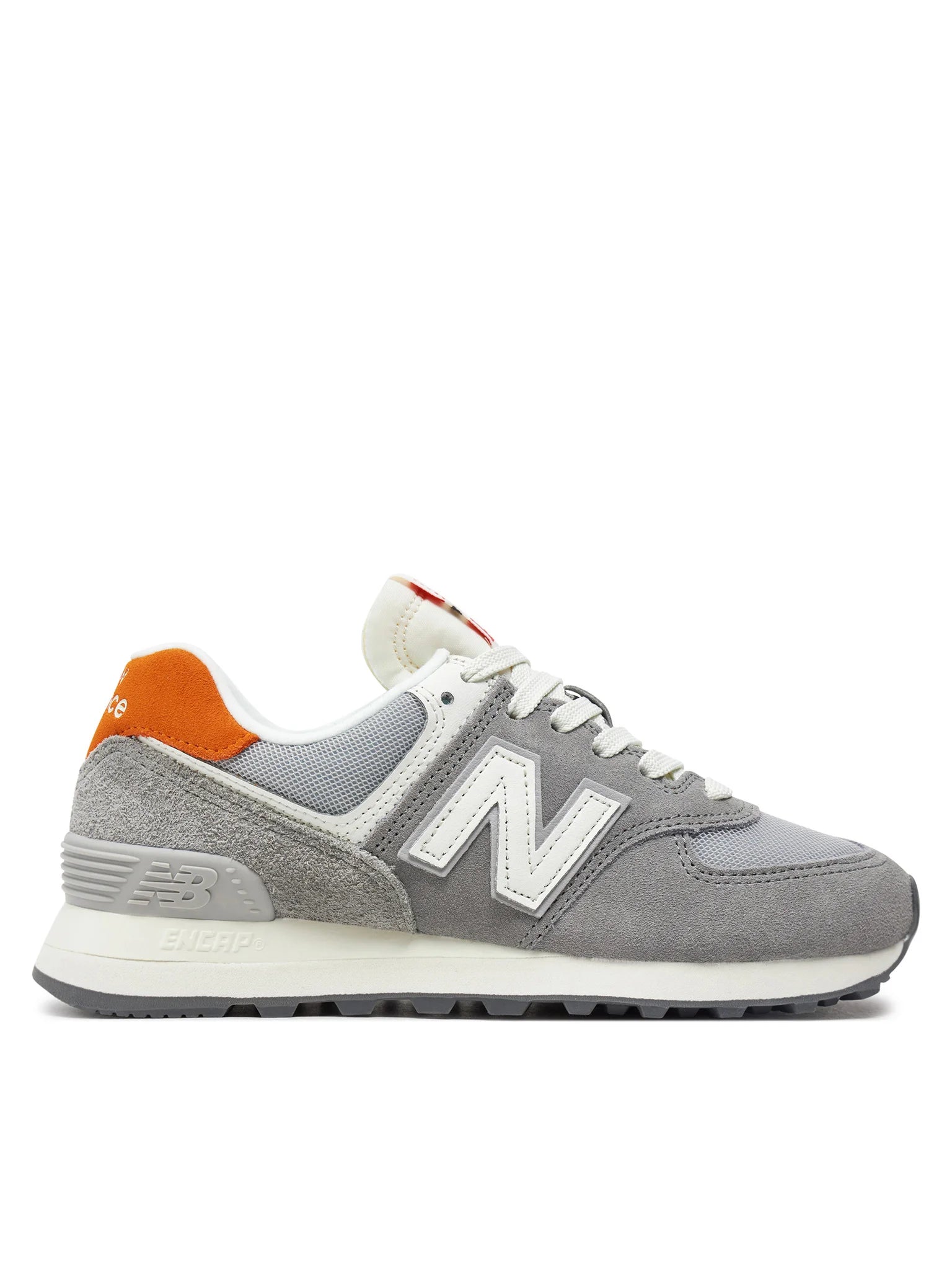 New Balance - 574 Grey/Orange