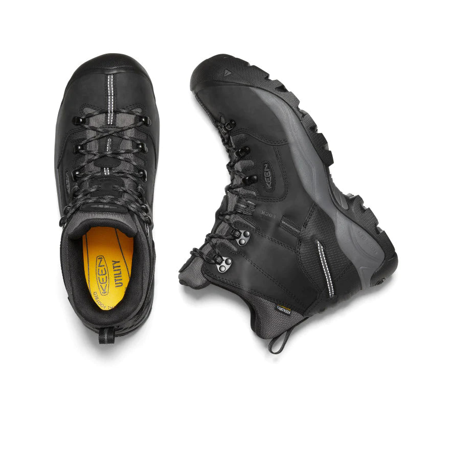 KEEN UTILITY PITTSBURGH ENERGY 6 STEEL TOE - BLACK