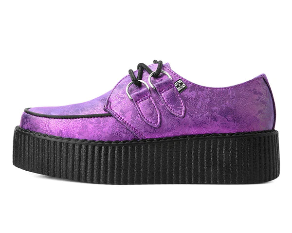 Purple Metallic Blossom Creeper from TUK