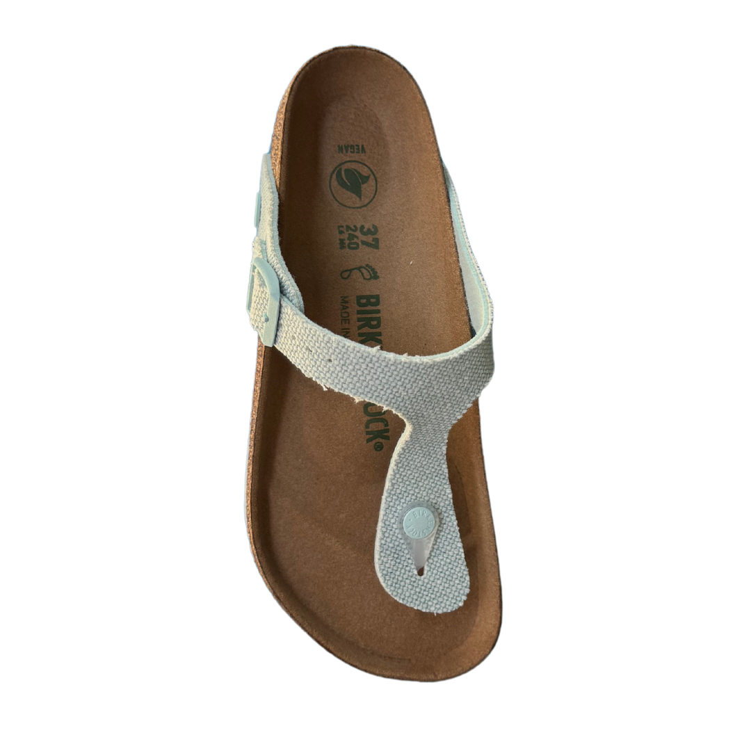 Gizeh in Rough Surf Green from Birkenstock